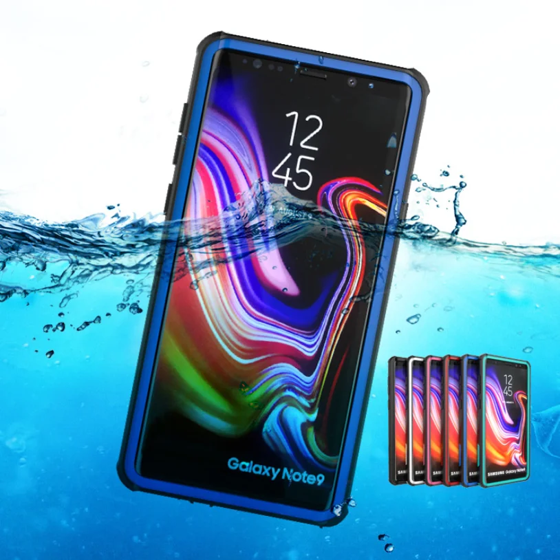 Водонепроницаемый защитный чехол для телефона samsung galaxy A50 A70 A40 A20 Note 8 9 10 S8 S9 S10 plus чехол для телефона r