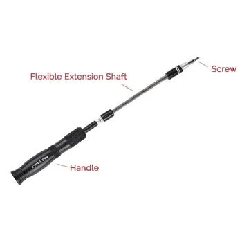 

Multi-Functional Mini 69 In 1 Precision Screwdriver Bit Set Tamper Proof Torx Spanner Repair Hand Tool For Phone PC