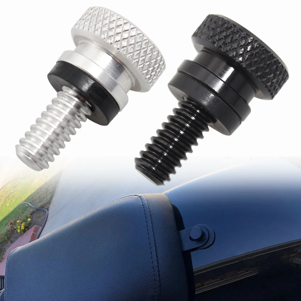 Мотоцикл 1/4 "сиденье мини болт для Harley Davidson Sportster Softail Dyna широкое скольжение Roadking