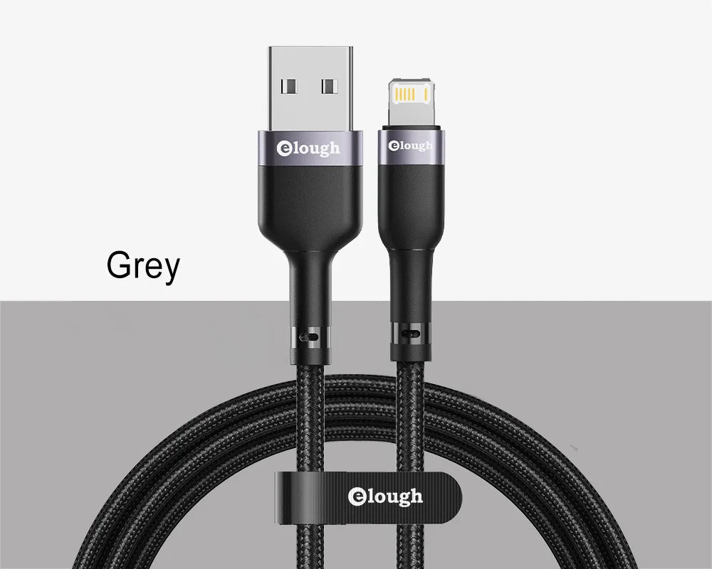 type of charger for android Elough USB Cable For iPhone Cable 13 11 12 Pro Max XR XS 8 7 Plus Fast Charging Charger Lighting Cable 2021 iPad Data Cord Wire android charger type