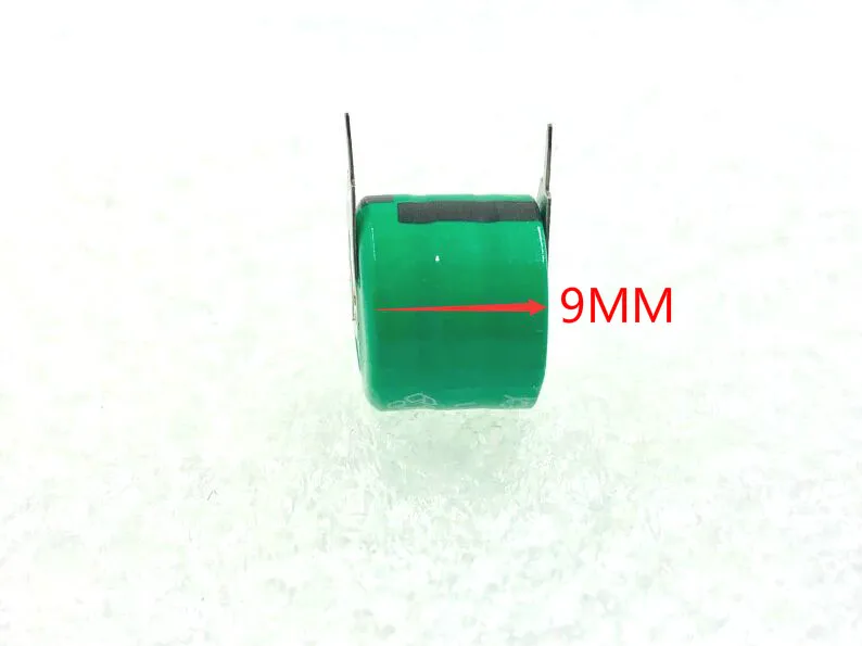 5 шт. Ni-MH аккумулятор 3,6 V 20mAh 11X12mm аккумуляторная батарея