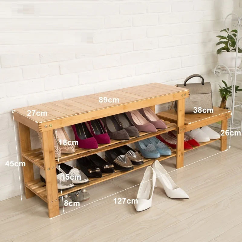 MODEL AH De Sapato Mobile Per La Casa шкаф Zapatero Almacenaje Sapateira Organizador винтажный Органайзер мебель для дома Mueble стеллаж для обуви - Цвет: MODEL AH