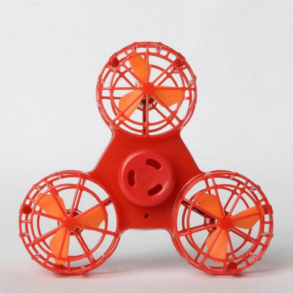 Flying Spinner Aircrafts Flying Finger Tops Autism Anxiety Stress Release Toys Great Funny Gift Toys