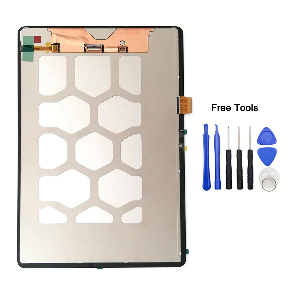 ЖК-дисплей для Samsung Galaxy Tab S7 FE T730 T733 T735 T736 T737 T738 дисплей с сенсорным экраном и