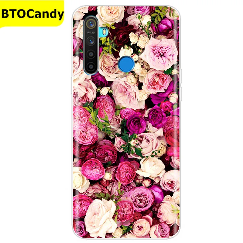 Silicone Case for Realme 5 5i 5Pro Case Bumper Luxury TPU Soft Silicone Case for OPPO Realme 5 Pro 5i 5S Soft Cases Coque Cover flip phone case Cases & Covers