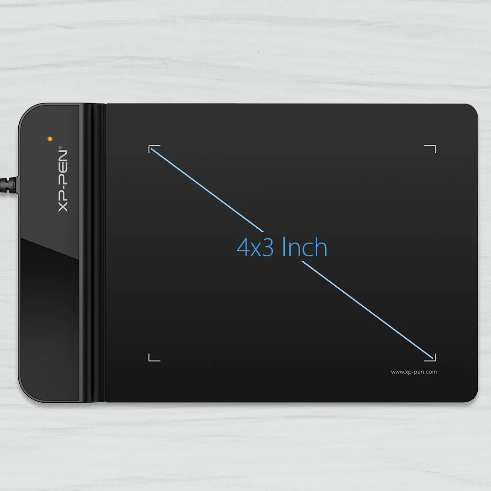 Xppen Star Digital Drawing Tablet G430s 4x3 Polegadas 8192 Level Art Tablet Gráfico Caneta Osu Jogo Jogar Suporte Windows Mac - Imagem 5