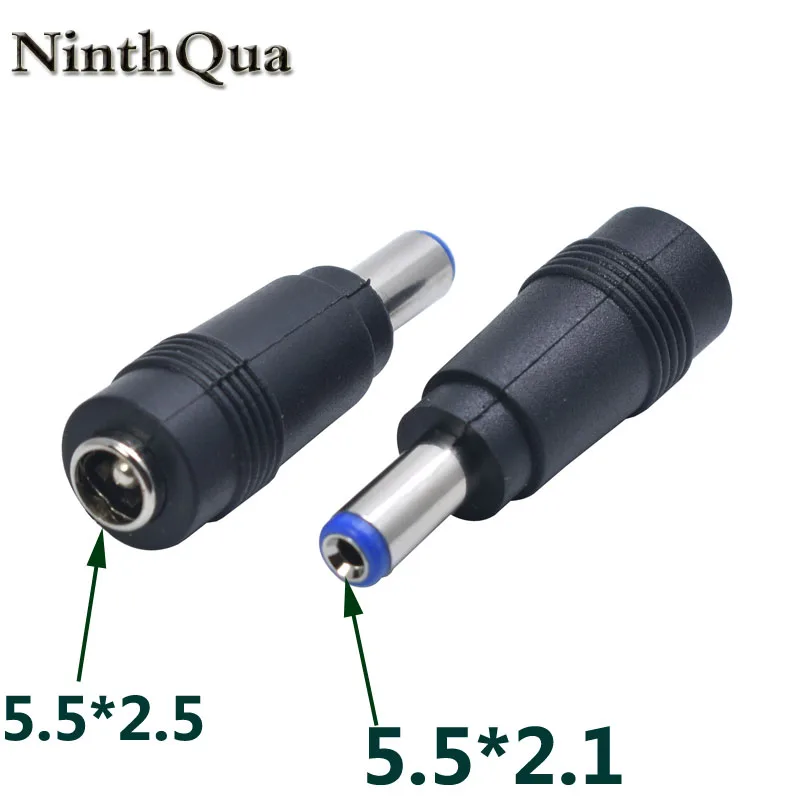 NinthQua 1 шт. 5 5*2 мм гнездо на штекер постоянного тока адаптер питания для ноутбука до
