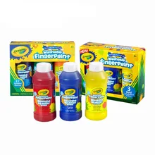 Crayola-промывка пальцев пигмент серии детская игрушка 55-1310 55-1311