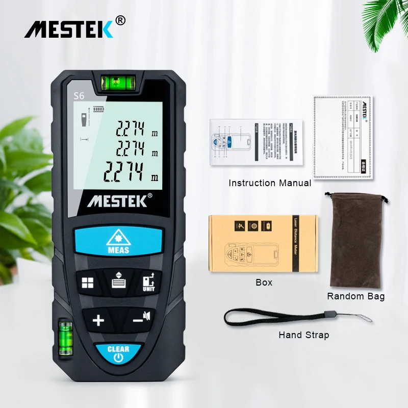 MESTEK 50M laser distance meter mini Laser Rangefinder trena measure tape medidor Laser tape range finder diastimeter measurer MESTEK 50M laser distance meter mini Laser Rangefinder trena measure tape medidor Laser tape range finder diastimeter measurer