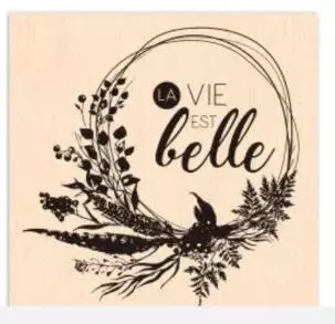 

french Transparent Clear Stamp for DIY scrapbooking/Card Making C693