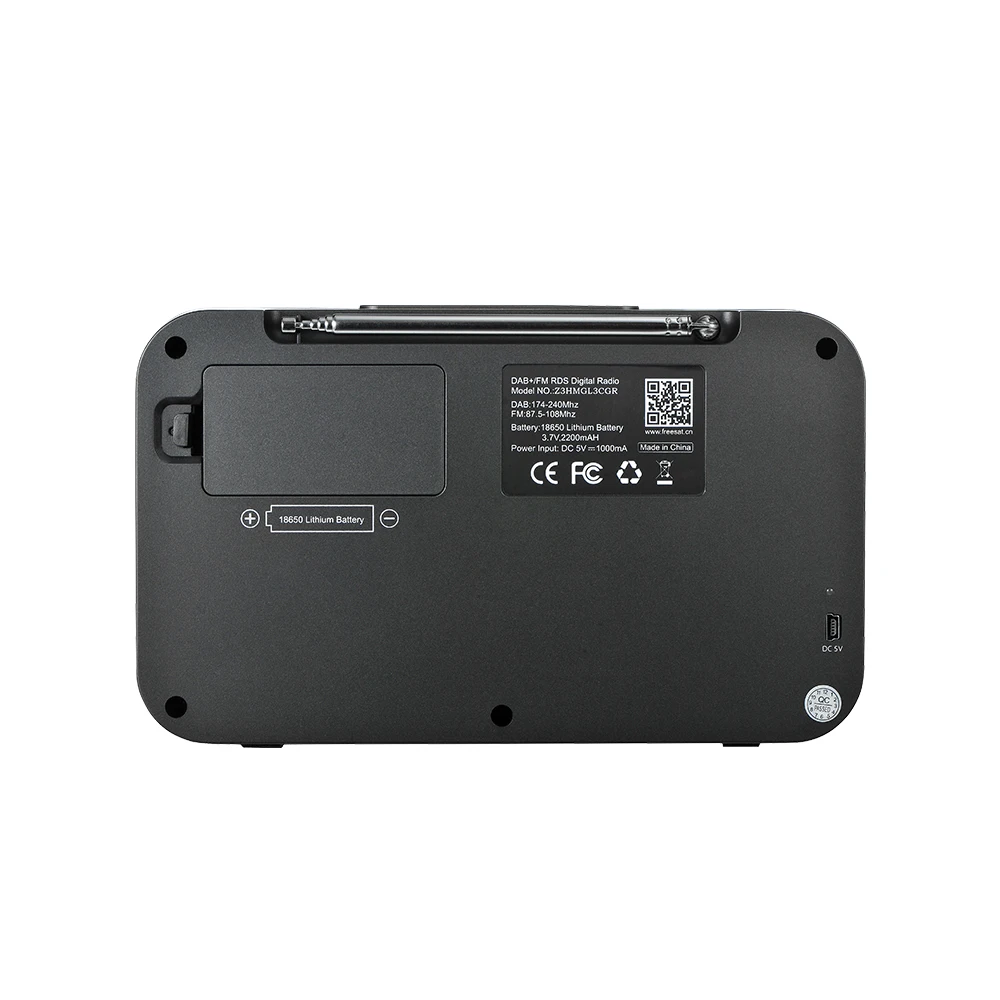 GTMEDIA Z3 DAB+ Stereo Radio Receptor Bluetooth