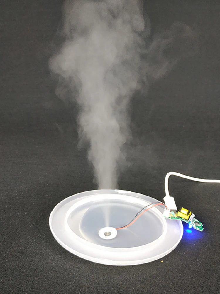 Description Picture 5 of item2 PCS 16mm 2.4Mhz Ultrasonic Mist Maker Fogger Atomizing Transducer Oscillate Blade Piezoelectric Ceramic Air Humidifier Acces