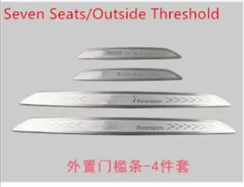 

2015-2018 Suitable for BMW 2 series station wagon with built-in threshold bar 218i modified greeting pedal decorative light bar