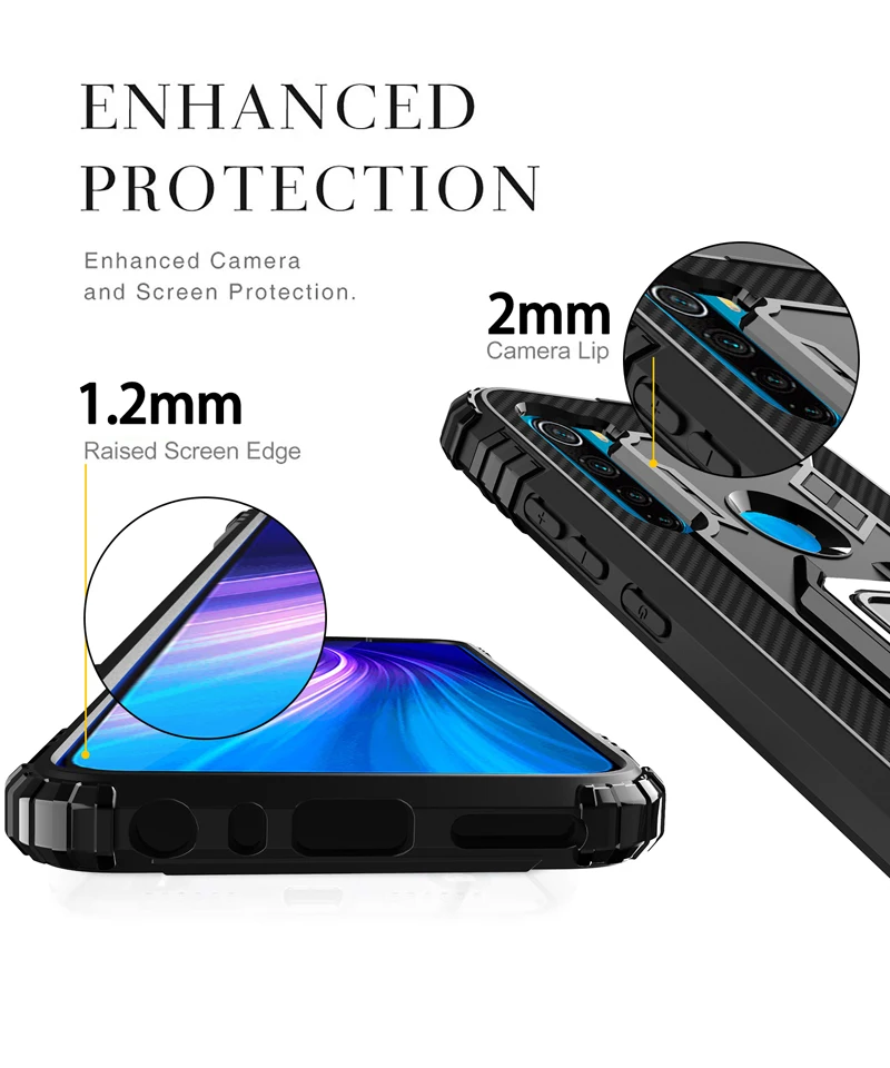 Бронированный чехол для Oppo Realme X2 Pro XT Realme 5 Pro Q A9 A5 Reno Ace Coque с магнитным металлическим кольцом, чехол