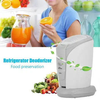 

Portable Ozone Generator Refrigerator Deodorizer Sterilizer Food Preservation Air Purifier Ozonizador Ozone Generator Sterilize