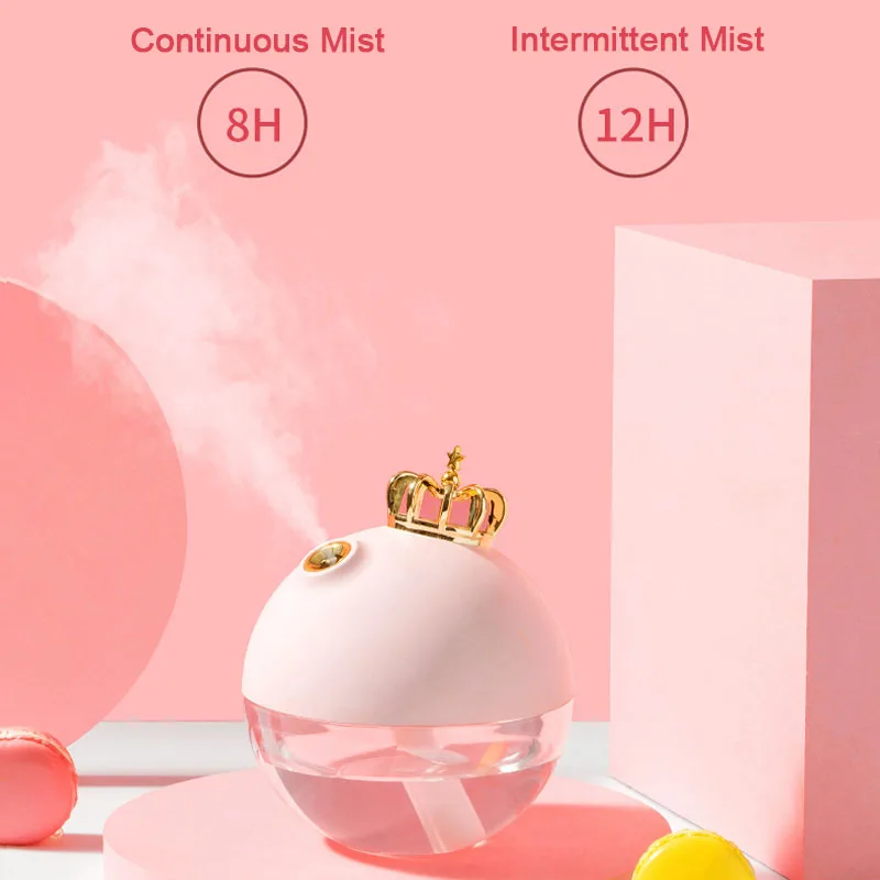 320 мл увлажнитель воздуха Crown для дома и офиса эфирные масла ароматерапия диффузор на день рождения лучший подарок для девочек