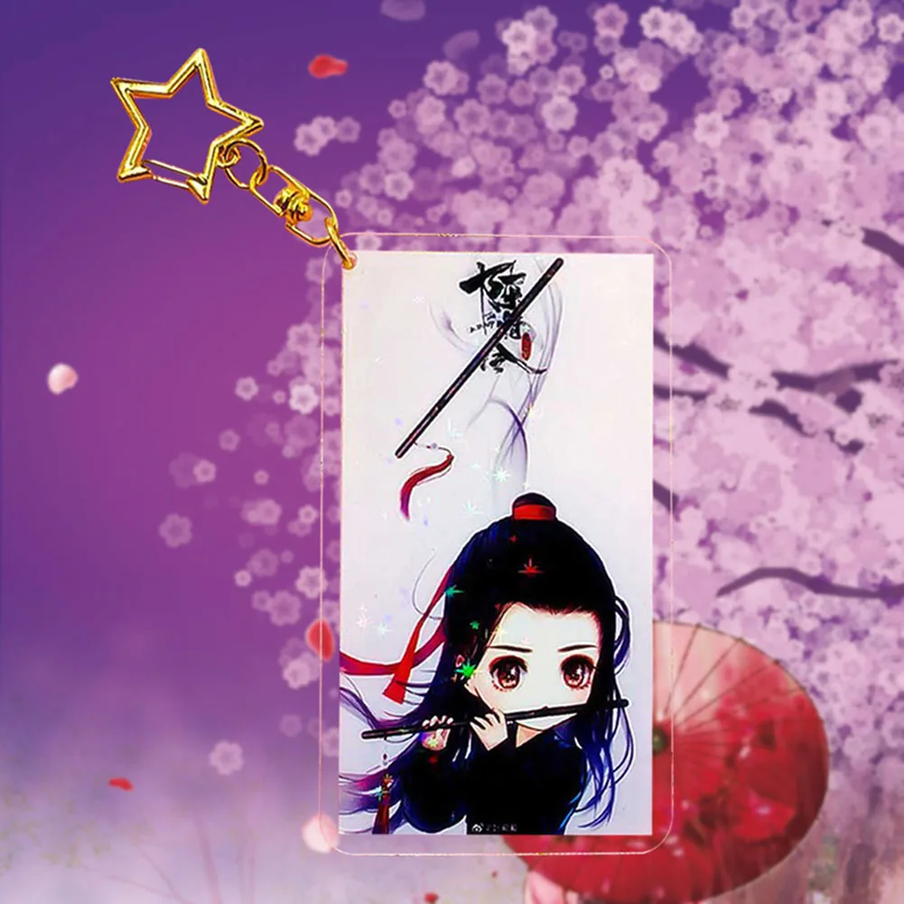 Fujoshi Grandmaster of Demonic mo dao zhu shi Weiwuxian Lan Zhan Portachiavi Брелок с подвеской брелок