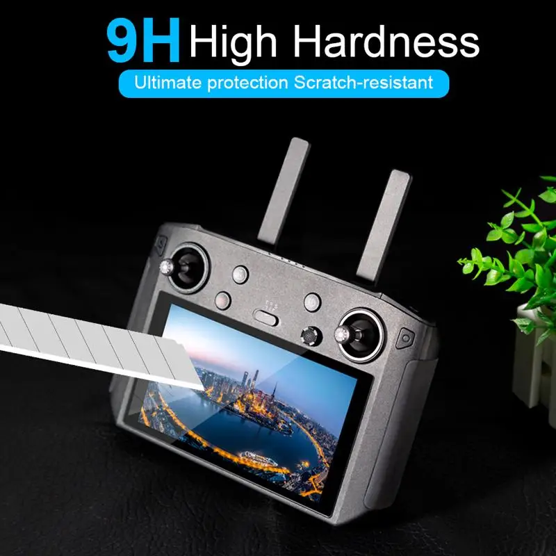 5.5inch 9H DJI Smart Controller Film Tempered Glass Screen Protector Film for Protective for DJI Mavic 2 Pro/Zoom Accessories