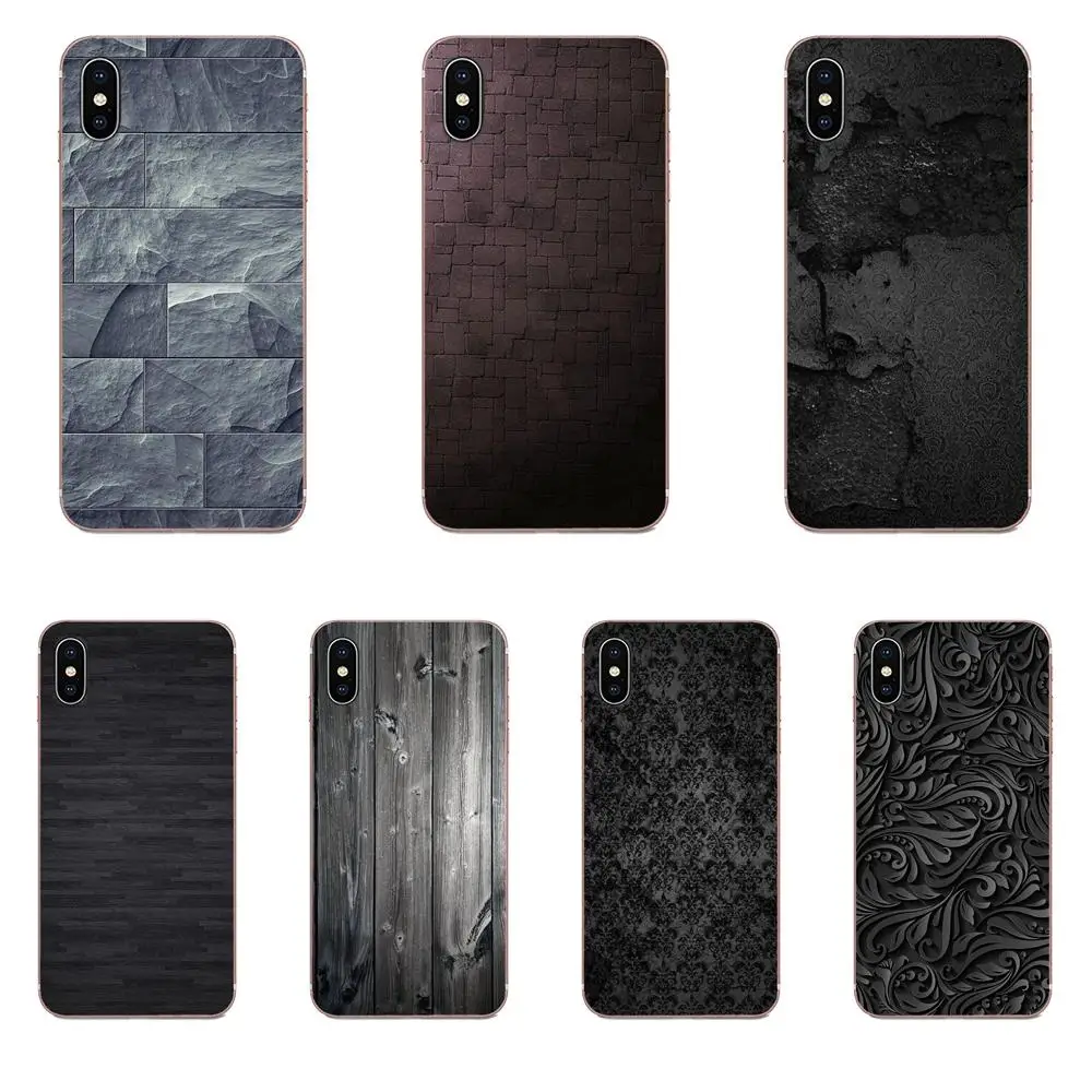 Для HTC Desire 530 626 628 630 816 820 830 One A9 M7 M8 M9 M10 E9 U11 U12 Life Plus Силиконовые чехлы темно-серые с