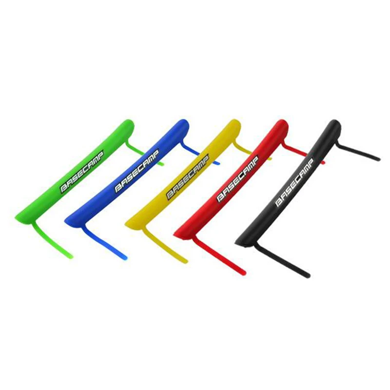 

2Pcs MTB Bike Bicycle Frame Chain Stay Protector Guard Pad Cycling Equipment High strength PC Chain Stay