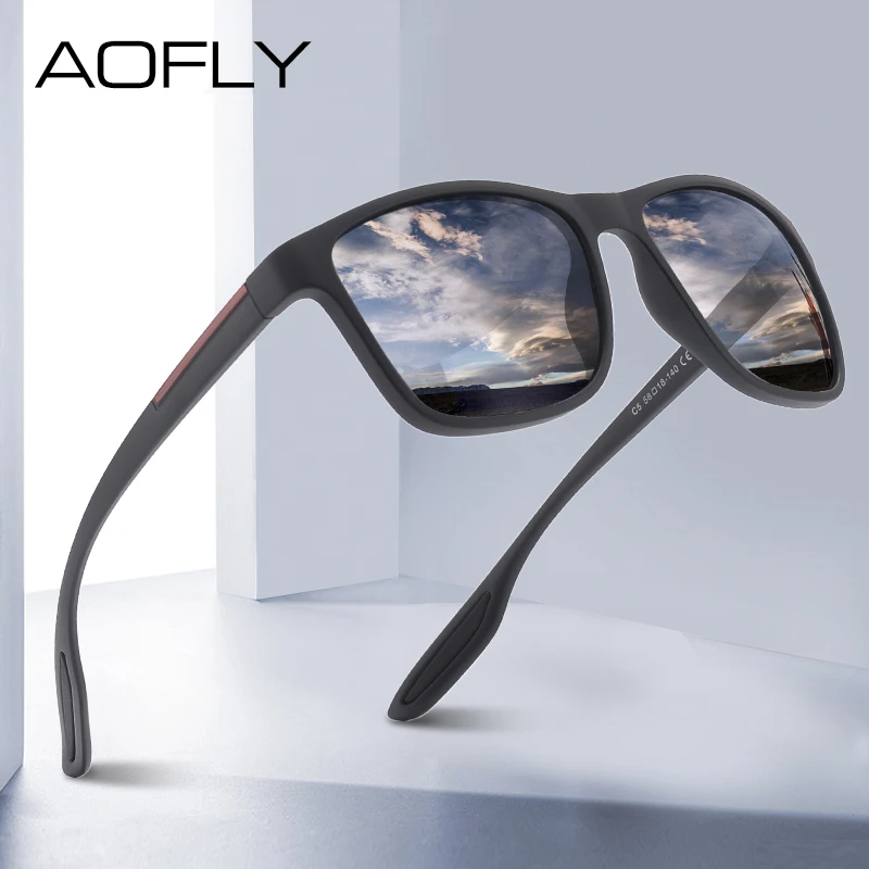 Polarized Male Sunglasses | Mens Sunglasses Polarized Male Polarized - Design Aliexpress