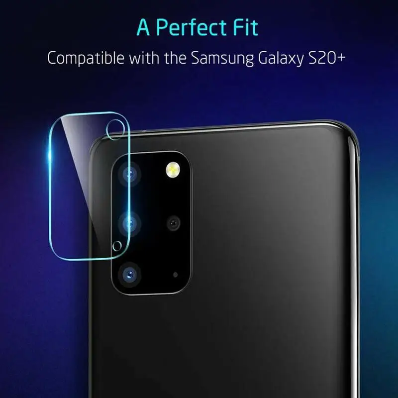 Lens Glas Protective Film For Samsung S20 Ultra S20 Anti-scratch Glass S20 Camera Lens Tempered For T3K6 Hardness Plus Cove Q5Y4