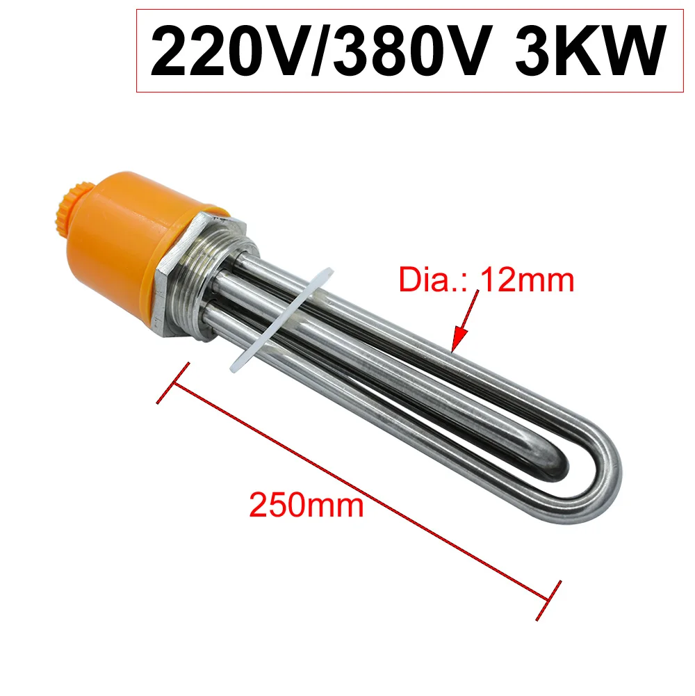 尺寸-DN50 220V380V3KW
