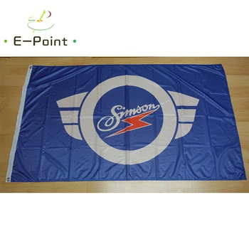 

Flag Simson Blue 2ft*3ft (60*90cm) 3ft*5ft (90*150cm) Size Christmas Decorations for Home Flag Banner Gifts
