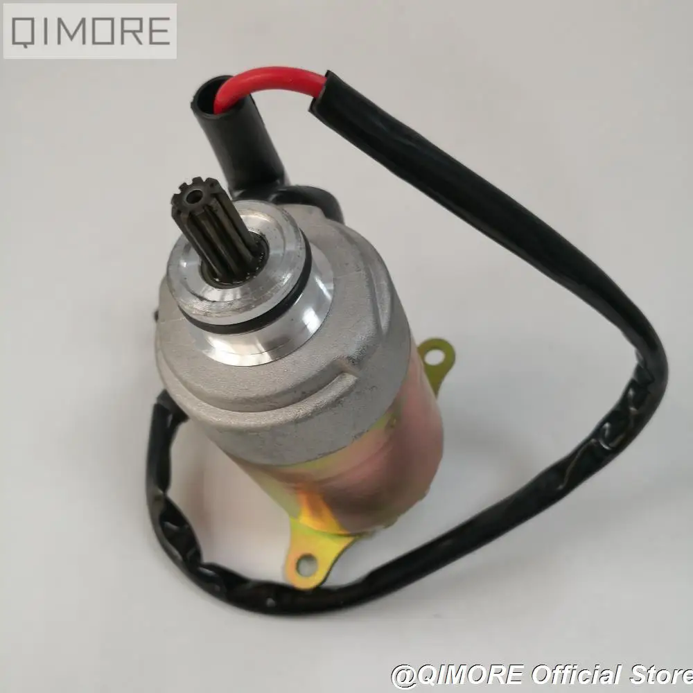 Electric Starter Motor for Scooter ATV QUAD GO KART GY6 125 GY6 150 152QMI 157MJ electric starter motor