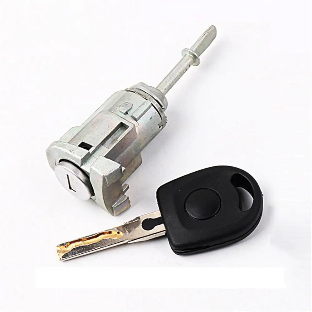 

Car Practice Lock Cylinder For VW PASSAT B5 Left Door Lock Barrel Cylinder Auto Replacement Lock for Volkswagen Passat B5