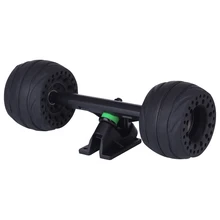 105 X 68mm Honeycomb Kingpins Truck Rubber Wheel Set