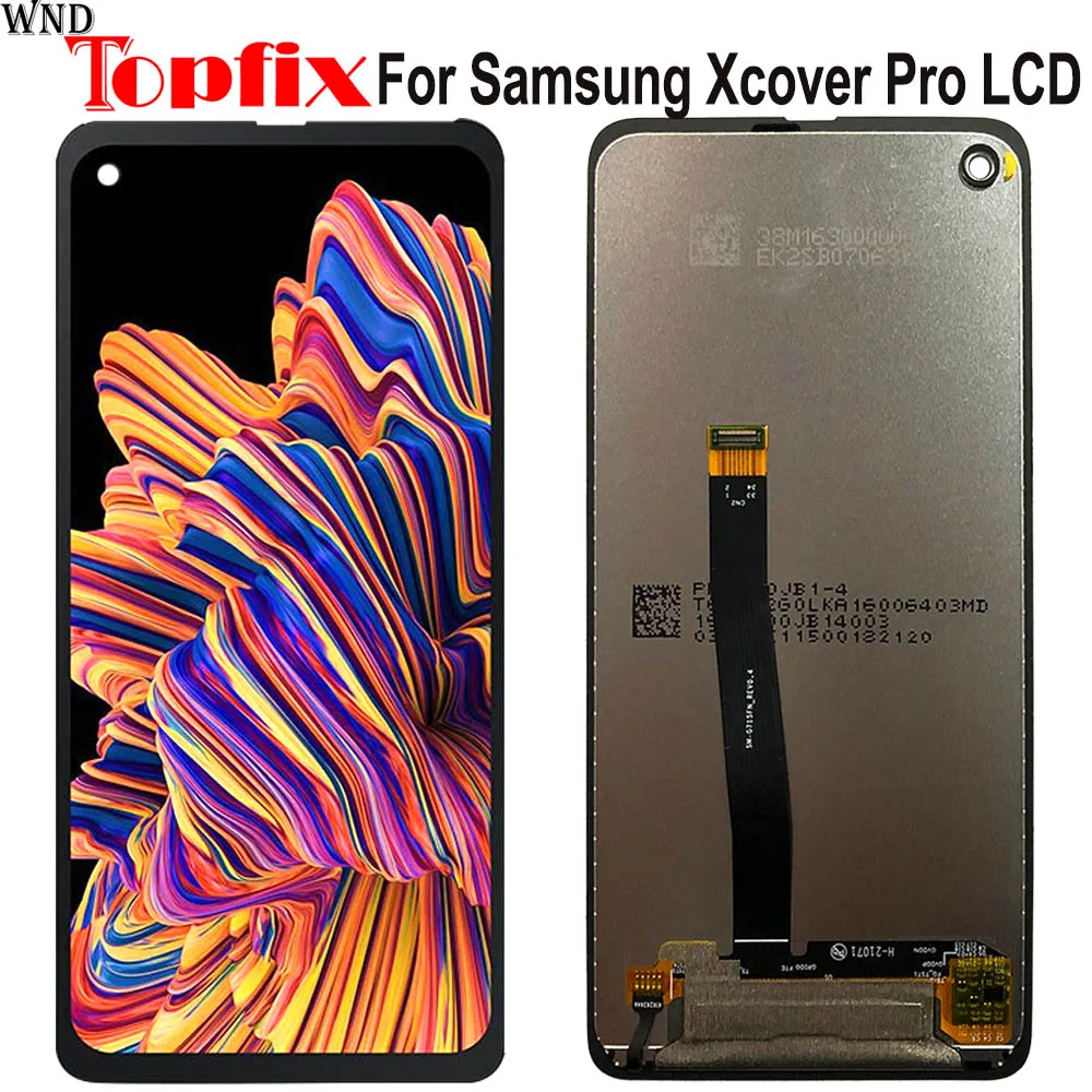 

6.3" For Samsung Galaxy Xcover Pro LCD Display Touch Screen Digitizer Assembly For Samsung G715 LCD G715W G715FN/DS G715U