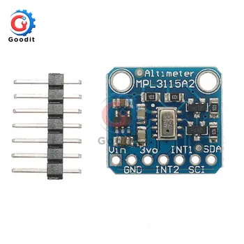 

New MPL3115A2 I2C Intelligent Temperature Pressure Altitude Sensor V2.0 for Arduino