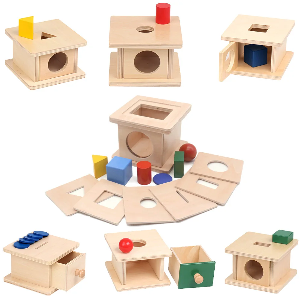 montessori toys for 12 month old