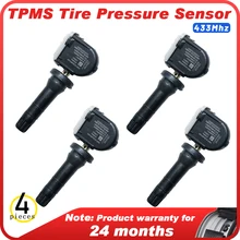 

13598773 13516165 433MHz TIRE PRESSURE SENSOR FOR GMC ACADIA Chevrolet Buick 2015 2016 2017 2018 2019 2020 2021 2022
