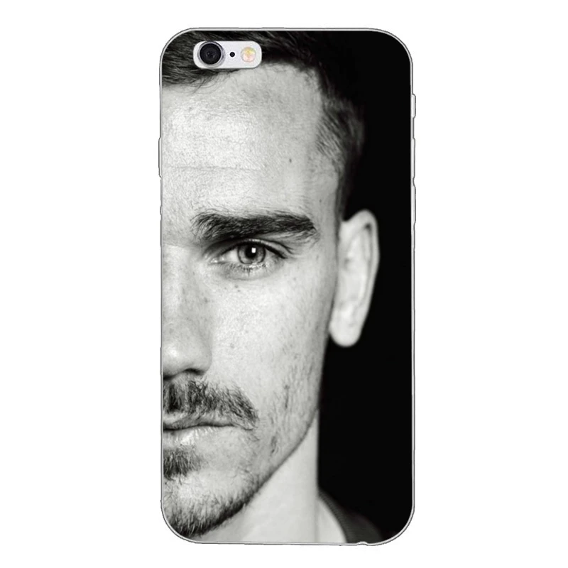Чехол для футболиста Antoine Griezmann для iPhone XR X XS Max 8 7 6s 6 plus samsung Galaxy Note S6 S7 edge S8 S9 S10 Plus lite - Цвет: Griezmann-B-02