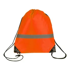 10 шт. спортивный мешок сумки на шнурке большой емкости школьный подарок путешествия Спорт Кемпинг светоотражающий ремень открытый хранения прогулки