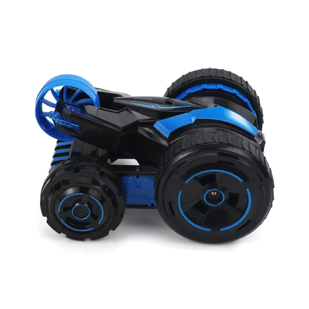 

JJRC Q49 ACRO 360 Rotation Five-wheel System One Key Transform 2.4G Remote Control Stunt Car For Kids Toys Birthday Gifts