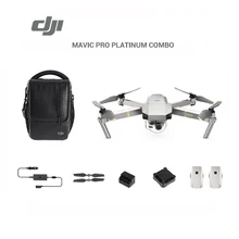 DJI Mavic PRO PLATINUM/Mavic PRO PLATINUM fly больше комбо Увеличенное время полета до 30 минут
