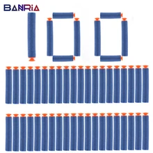 7.2cm recharge fléchettes ventouse tête jouet balle pour Nerf série jouet pistolet fusil Blaster dard en plein air Fun Sports pour Nerf 100 pièces/10 pièces(China)