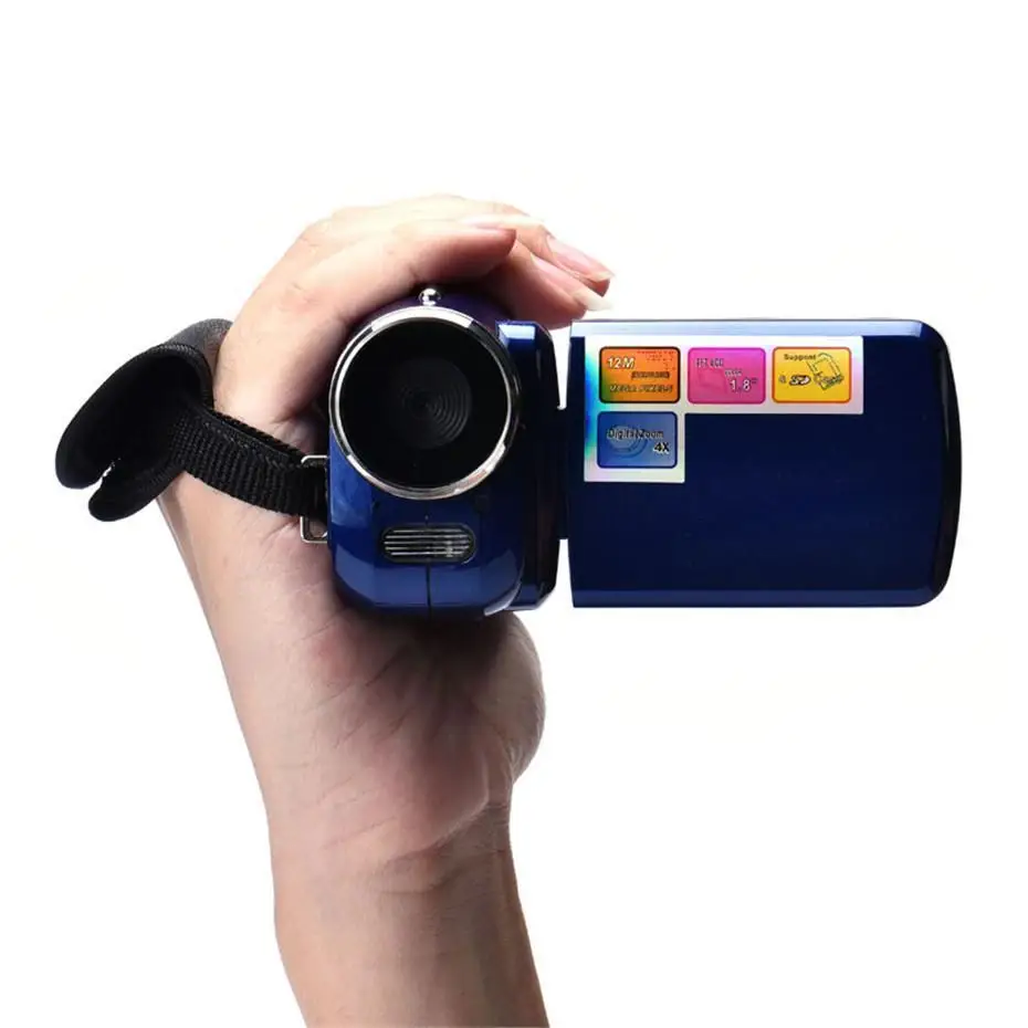 Портативная Домашняя Цифровая видеокамера DV 16x с цифровым зумом HD 1080P ночного видения Цифровая видеокамера
