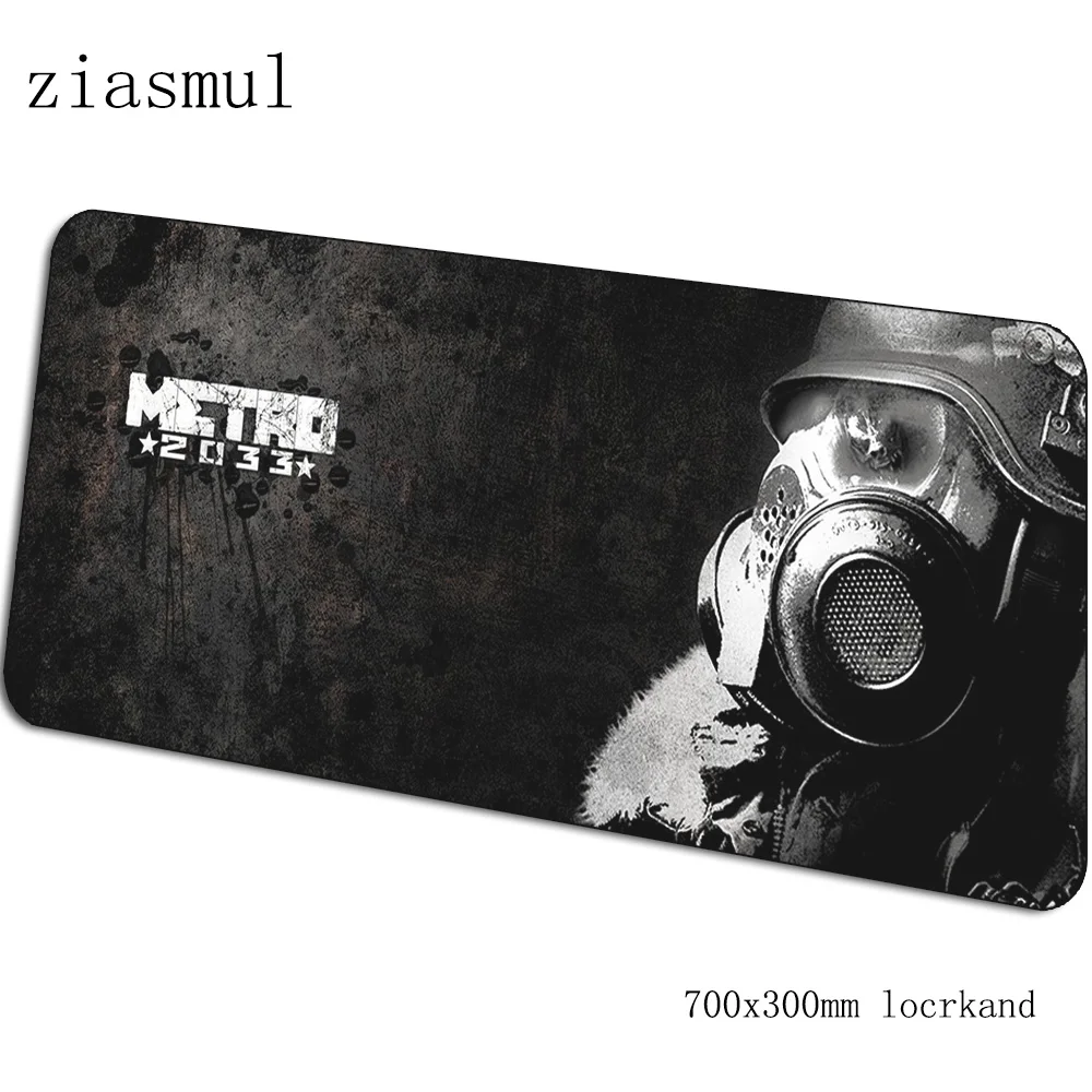 Metro 2033 коврики 700x300x3 мм эстетический игровой коврик для мыши большая клавиатура Коврик для мыши Инди поп аксессуары для ноутбука коврик для мыши - Цвет: pattern 11