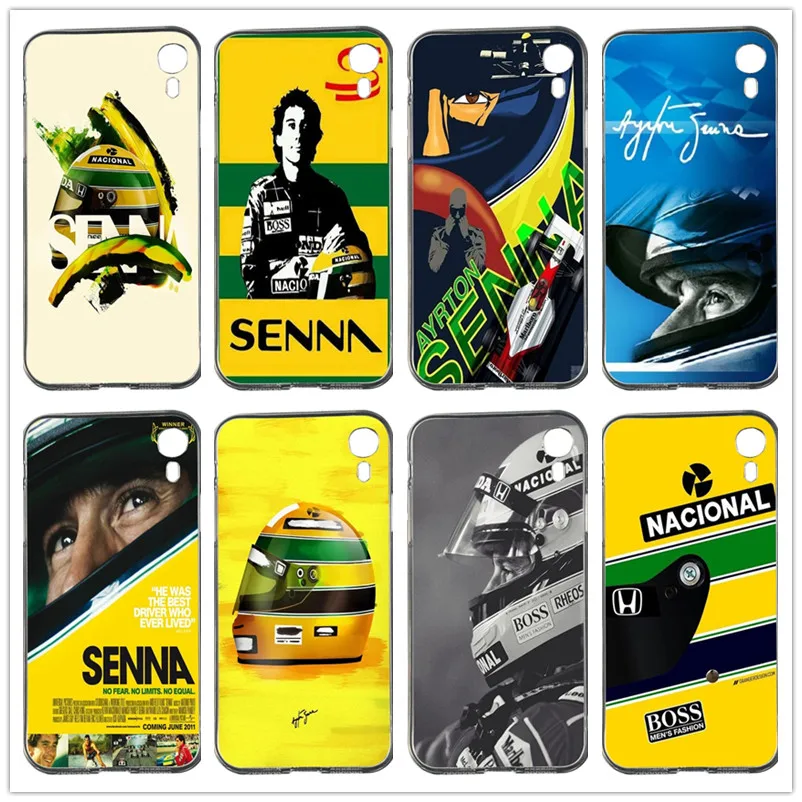 

Soft TPU Phone Case For Huawei P7 8 9 10 20 Lite Plus 2017 P Smart Mate 7 8 9 10 20 Pro Cover Ayrton Senna