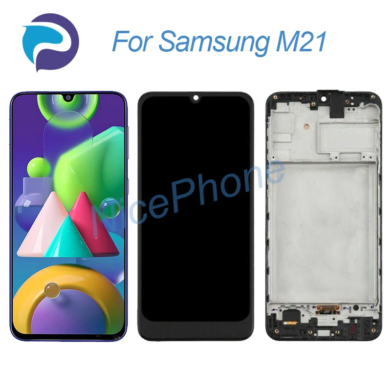 

for Samsung M21 LCD Display Touch Screen Digitizer Assembly Replacement SM-M215F/DS/DSN M21 screen display LCD