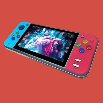 

RS-11 5.1" Retro Handheld Game Console Video Gaming Player TF Card TV Output