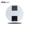 Wallpad L6 HDMI With RJ45 CAT6 Data Socket Internet Ethernet Wiring Outlet Modular Black White Grey Gold DIY Free Combination ► Photo 2/6
