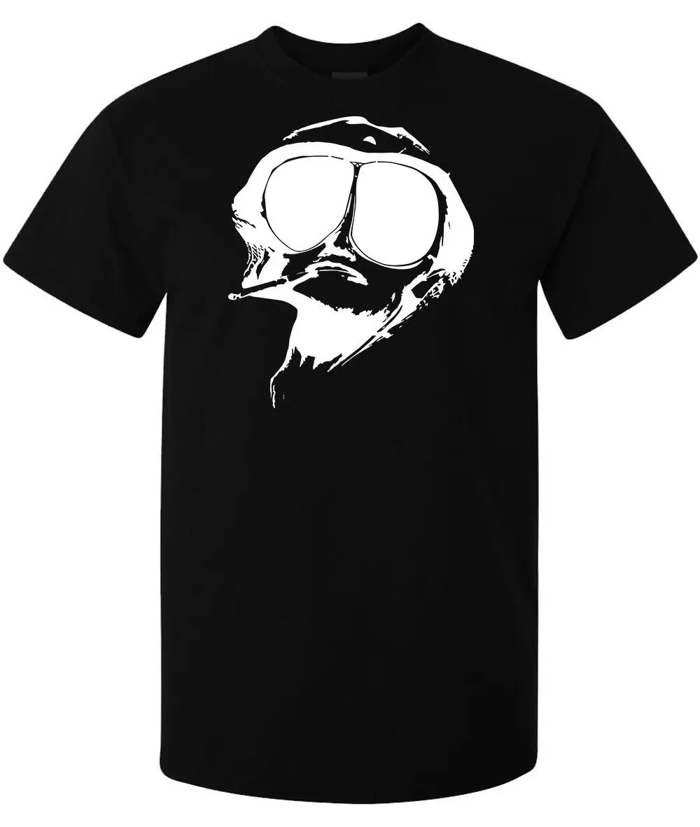 Fear An Loathing In Las Vegas Trippy Art Men'S (Woman'S Available) Футболка Черная| |