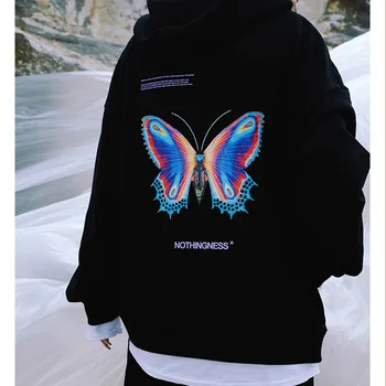Women Hoodies Sweatshirts butterfly 1