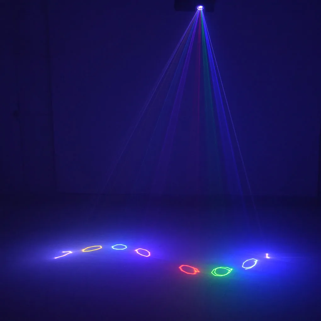 AUCD ILDA Animation Scan 1W RGB Full Cololr Projector Laser Lights PRO Disco DMX 25 KPPS Beam Party Show Stage DJ Lighting DJ502|laser projector