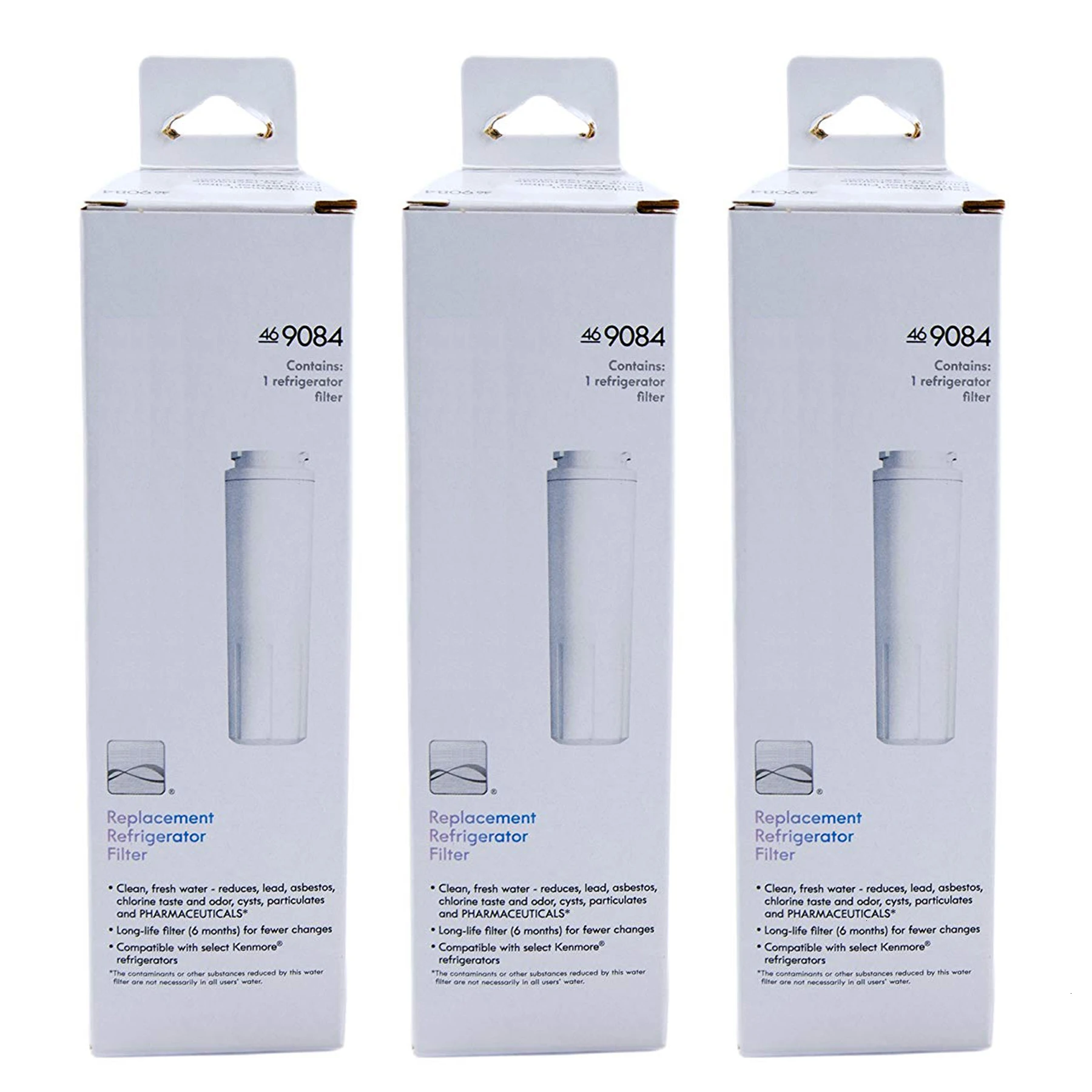 

Heat replacement KMOR 46-9084, Maytag UKF8001, UKF8001AXX, replacement of 3 Unids/Lote standby refrigerator water filter